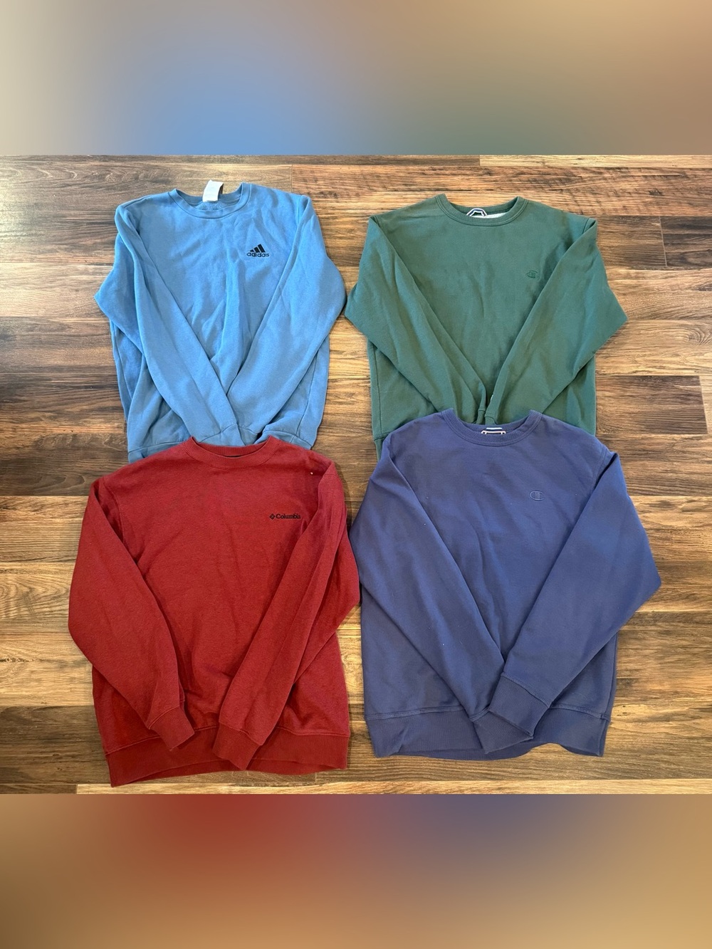 Crewneck sweatshirt Bundle